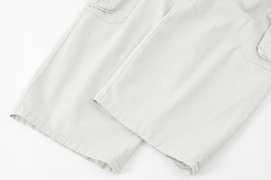 Summer 2026 New Machete Cargo Jeans Ninth Pants Wide Leg Pants - Image 11