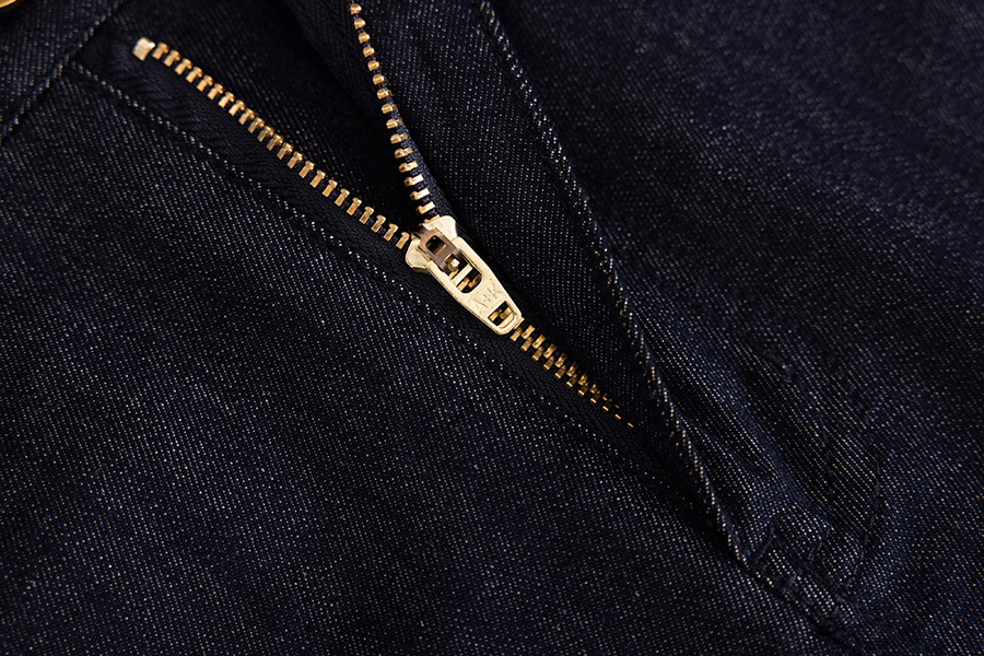 Color-Block Cropped Jeans - Image 11
