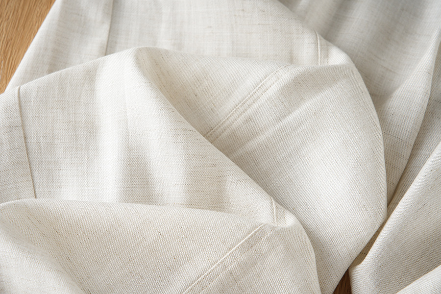 Linen-Tencel Straight Pants - Image 11