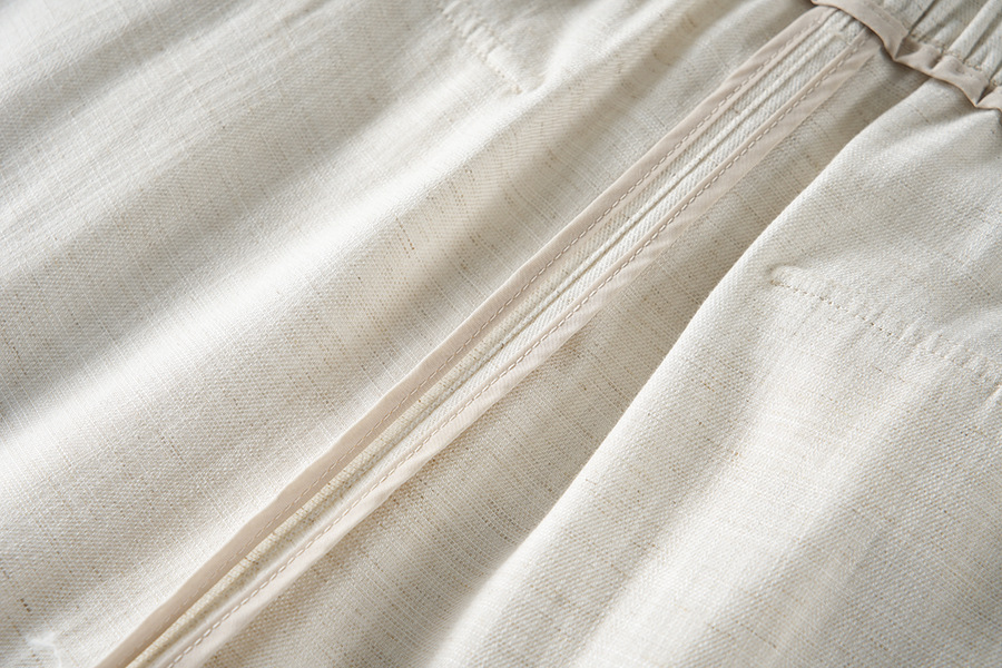 Linen-Tencel Straight Pants - Image 12