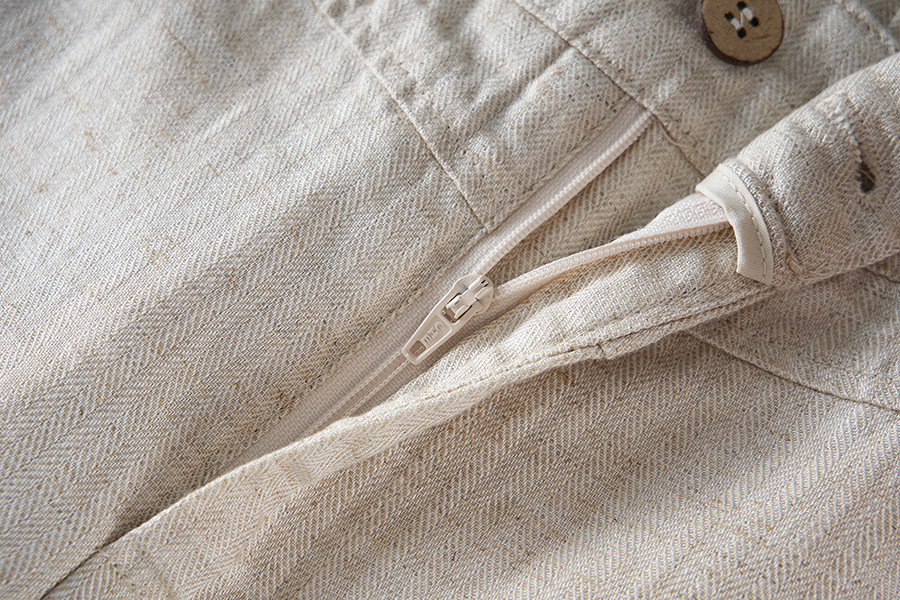 Linen-Tencel Old-Money Pants - Image 10