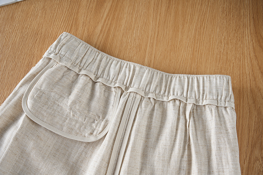Linen-Tencel Old-Money Pants - Image 11