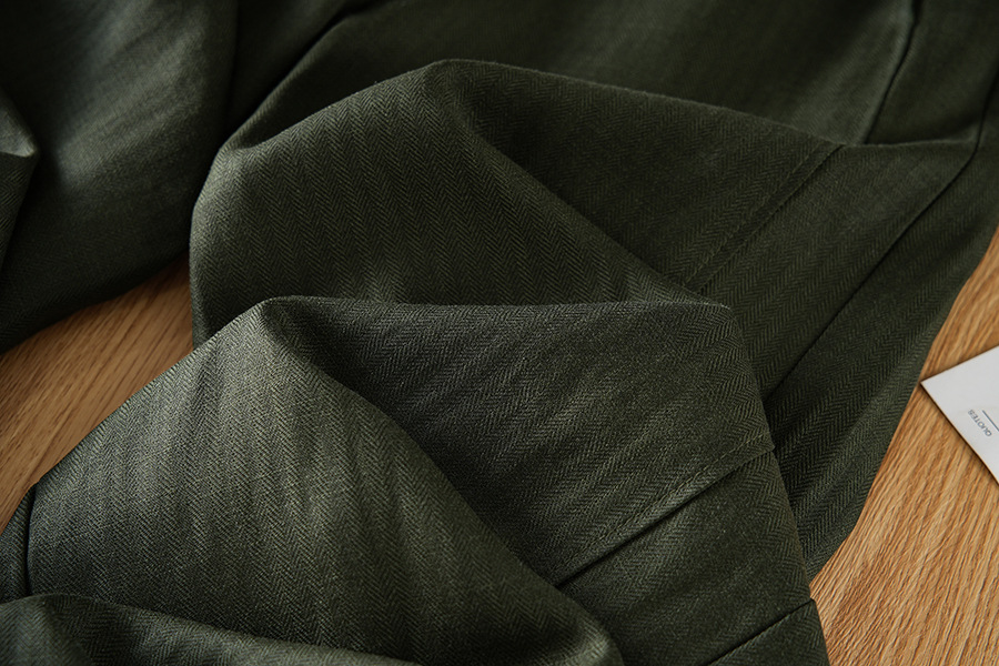 Linen-Tencel Old-Money Pants - Image 13