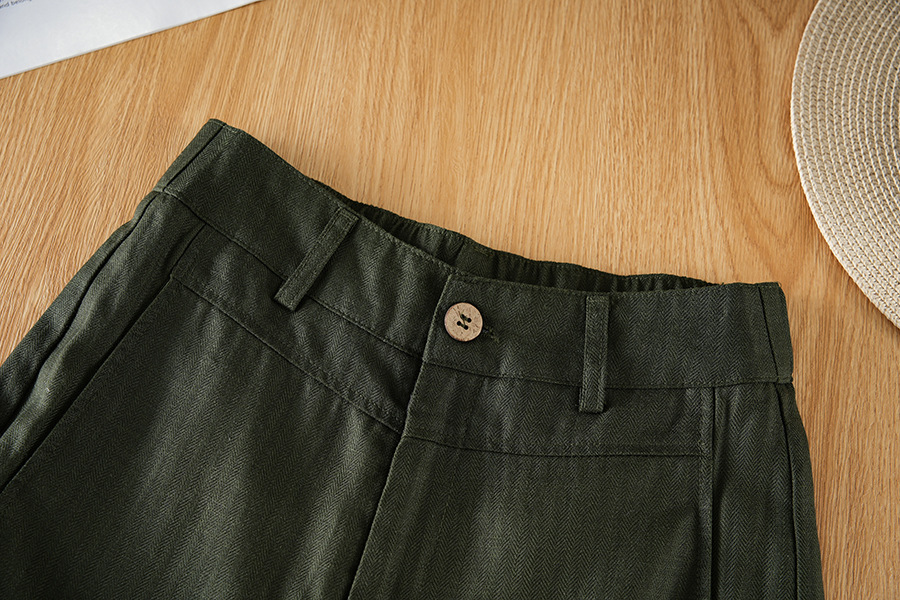 Linen-Tencel Old-Money Pants - Image 14