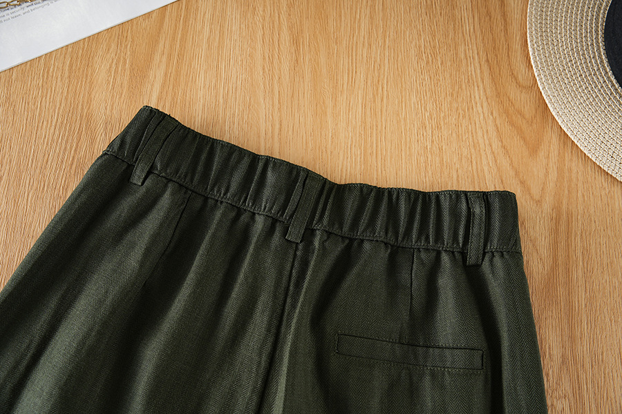 Linen-Tencel Old-Money Pants - Image 15