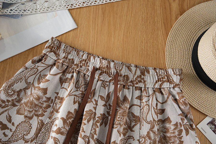 Jacquard Wide-Leg Pants - Image 12