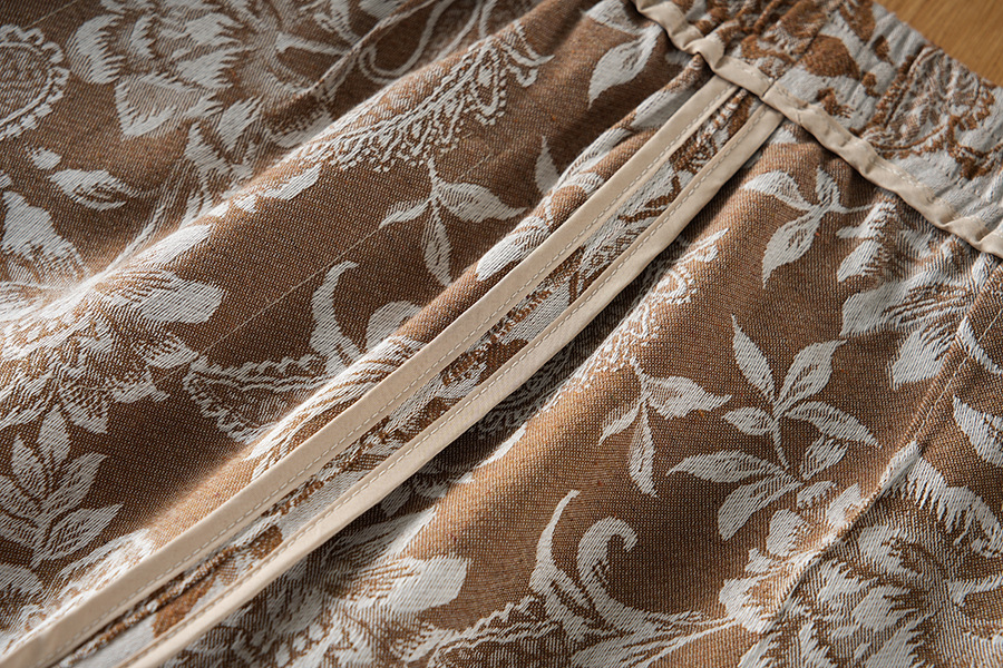 Jacquard Wide-Leg Pants - Image 13
