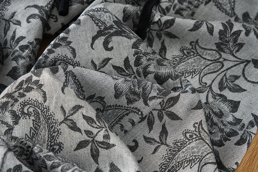 Jacquard Wide-Leg Pants - Image 14