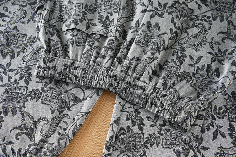 Jacquard Wide-Leg Pants - Image 17