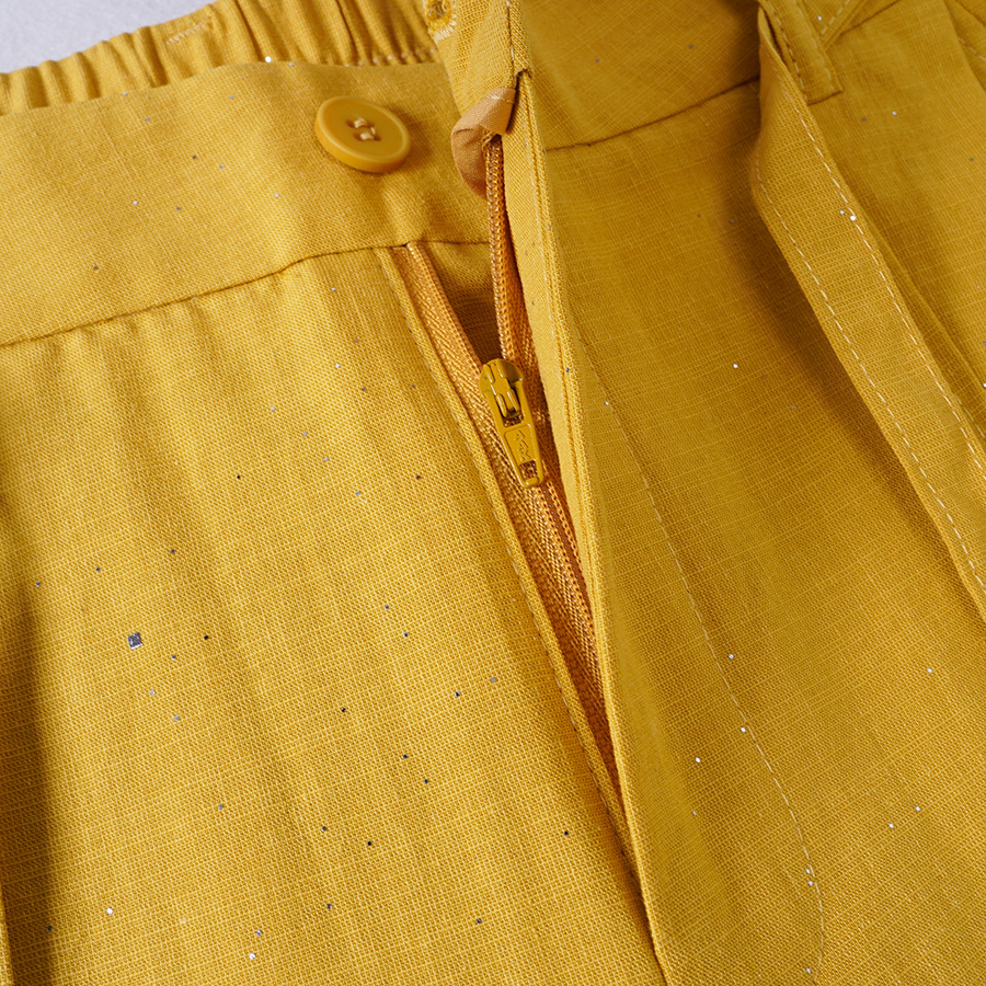 Shimmer Wide Leg Casual Pants - Image 12