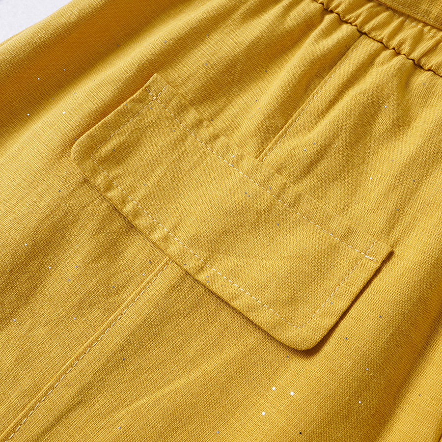 Shimmer Wide Leg Casual Pants - Image 14