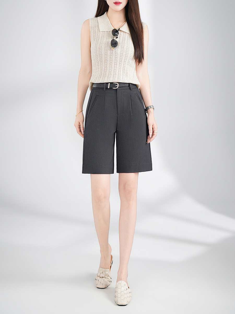 Simple commuter style breathable Tencel acetate wool (Ready to Ship) - Image 11