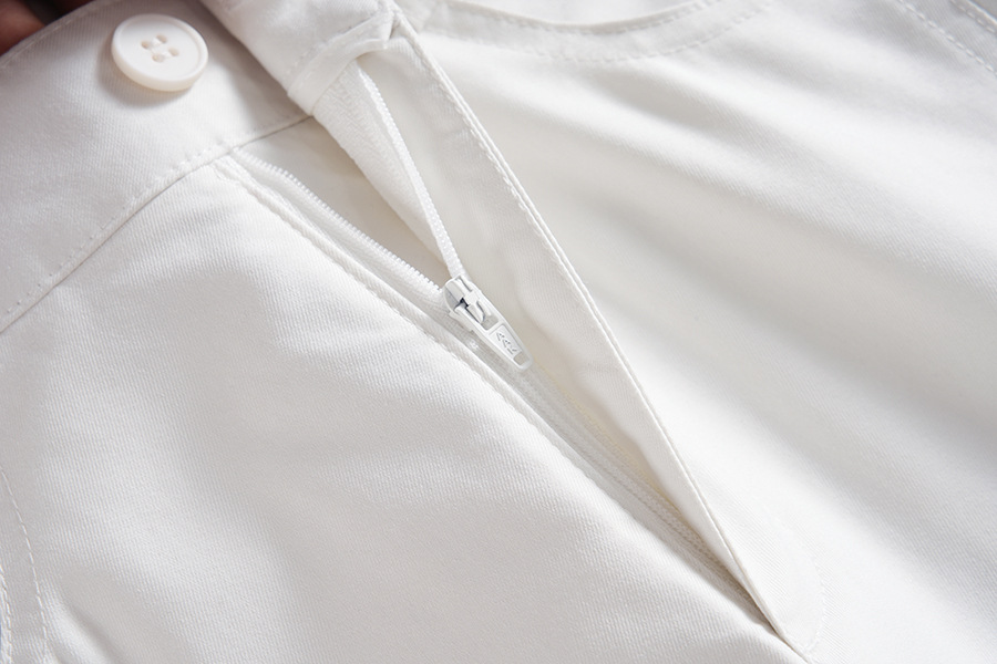 Tencel Cotton Petite Ninth Wide Leg Casual Pants (Ready to Ship) - Image 17