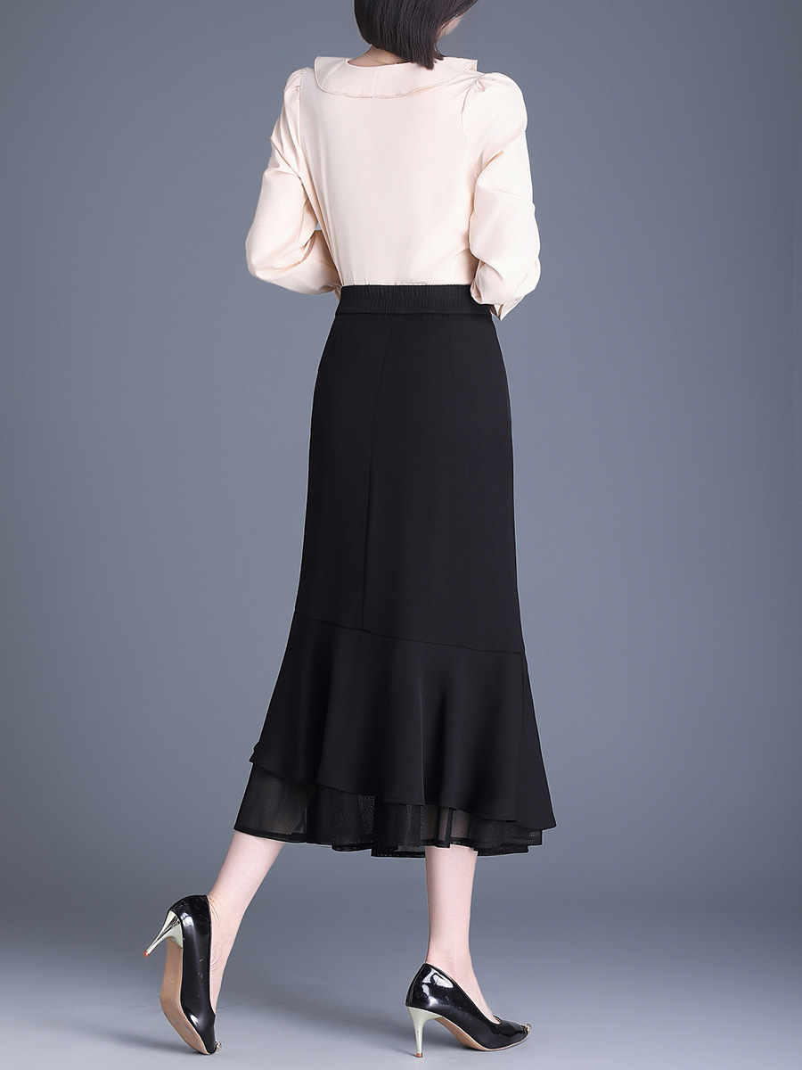 ruffled Fashion - View 6 | SFEISHOW
