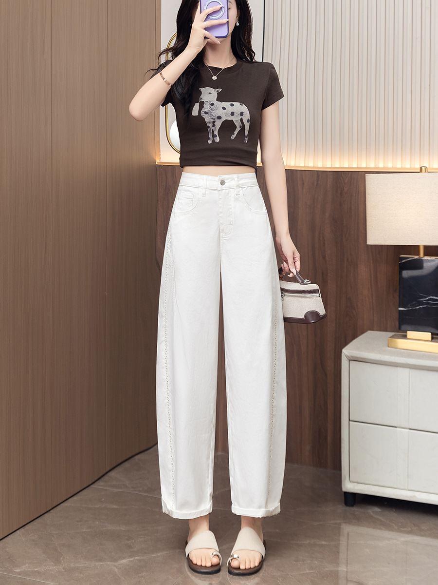 Cotton jeans SFEISHOW