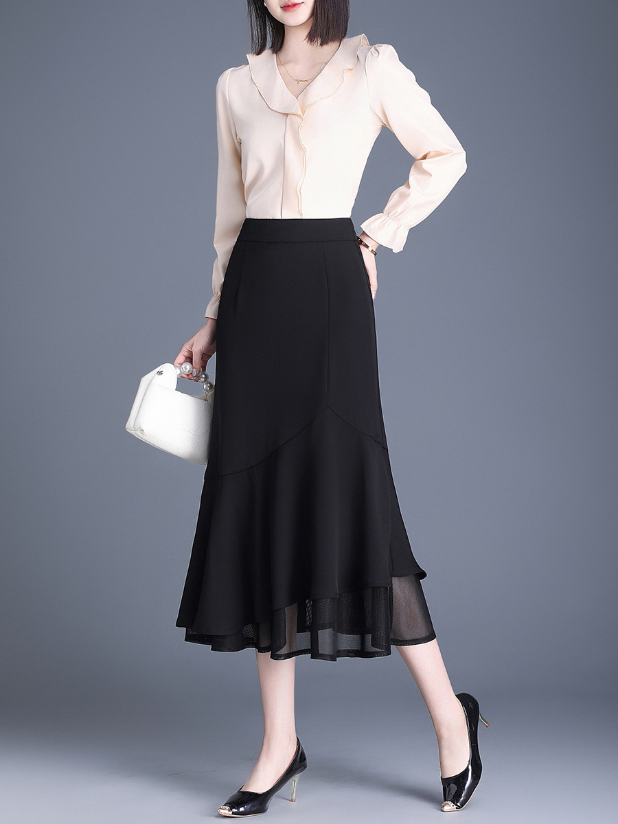 ruffled Fashion - View 4 | SFEISHOW