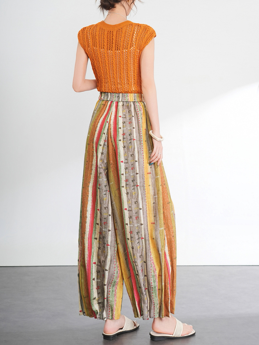 Linen Fashion - View 6 | SFEISHOW