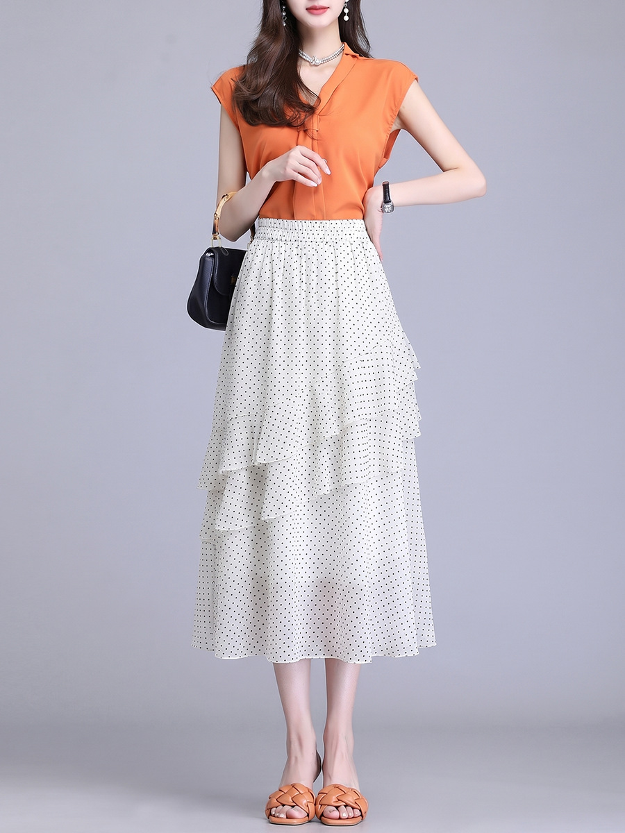 Polka Fashion - View 3 | SFEISHOW