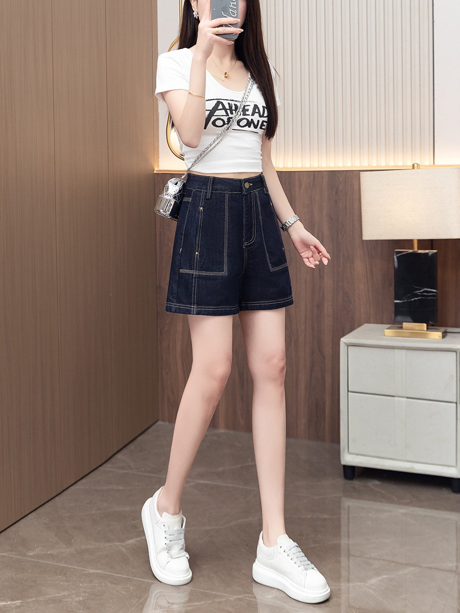 Tencel shorts SFEISHOW