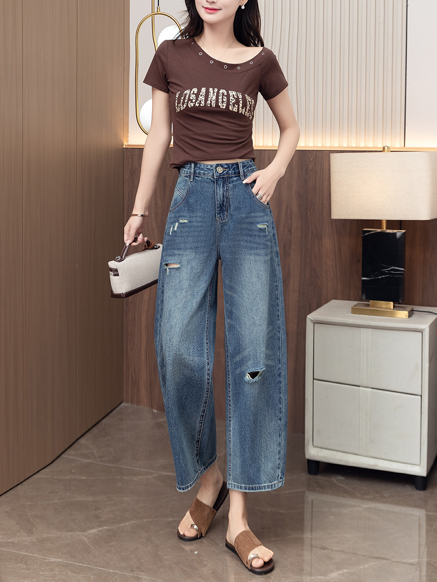 Tencel jeans SFEISHOW