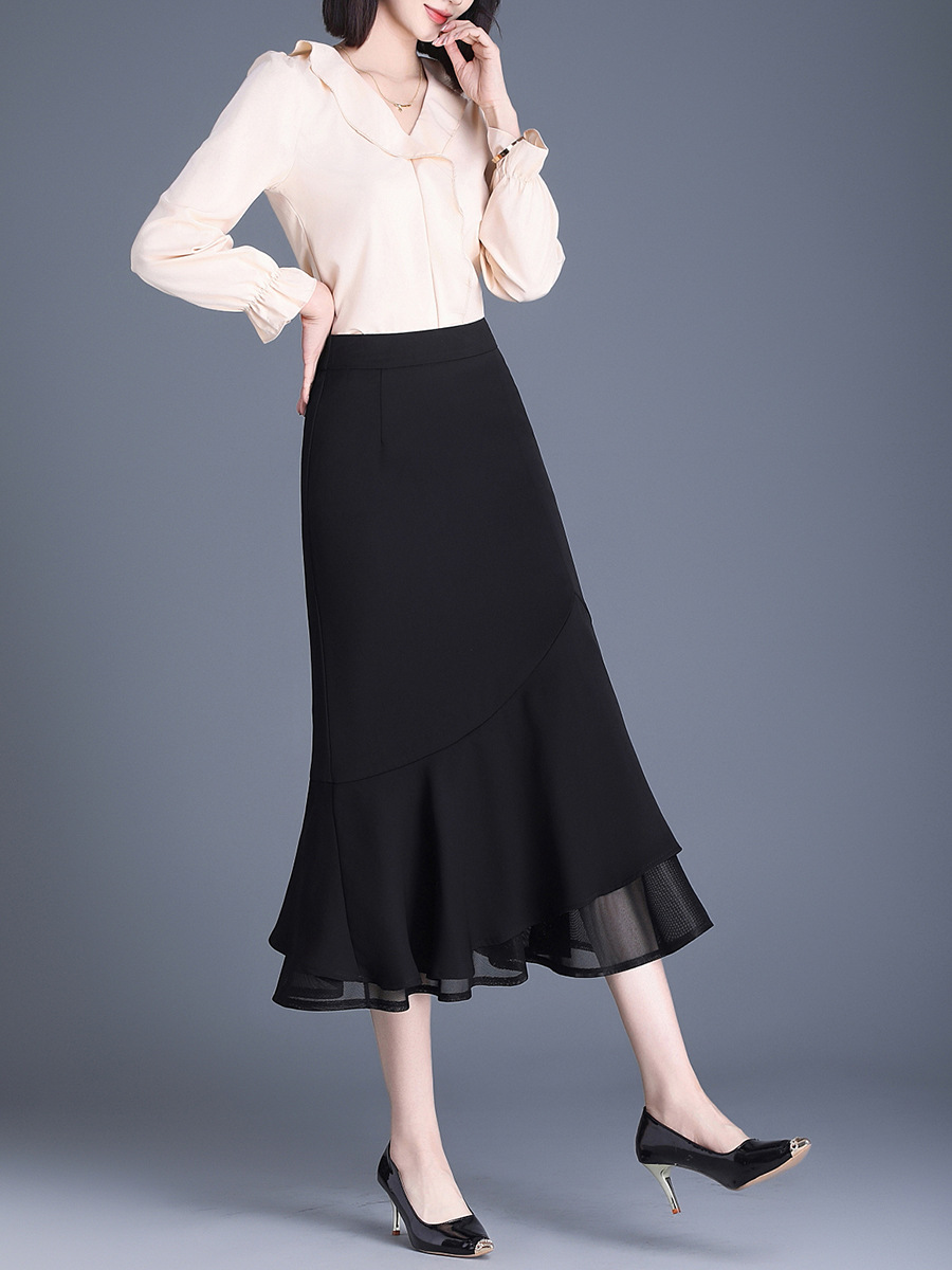ruffled Fashion - View 5 | SFEISHOW