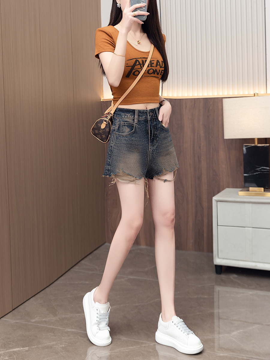 Denim jeans SFEISHOW