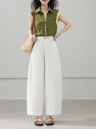 New Ankle Pants Machete Pants Summer 2026