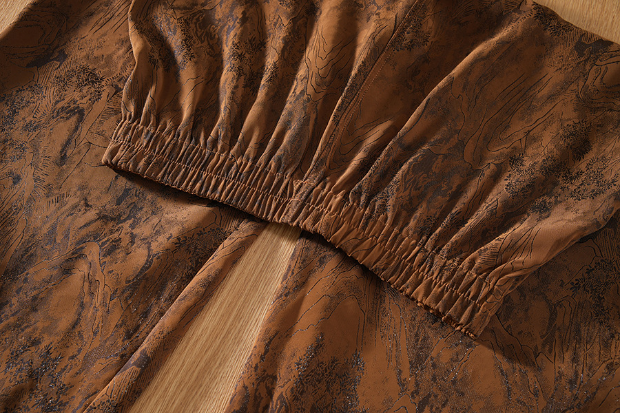 National style drapey landscape painting jacquard (Factory Direct Price) - Image 4
