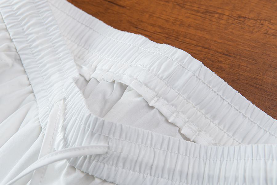 Petite lace white wide-leg casual pants (Ready to Ship) - Image 10