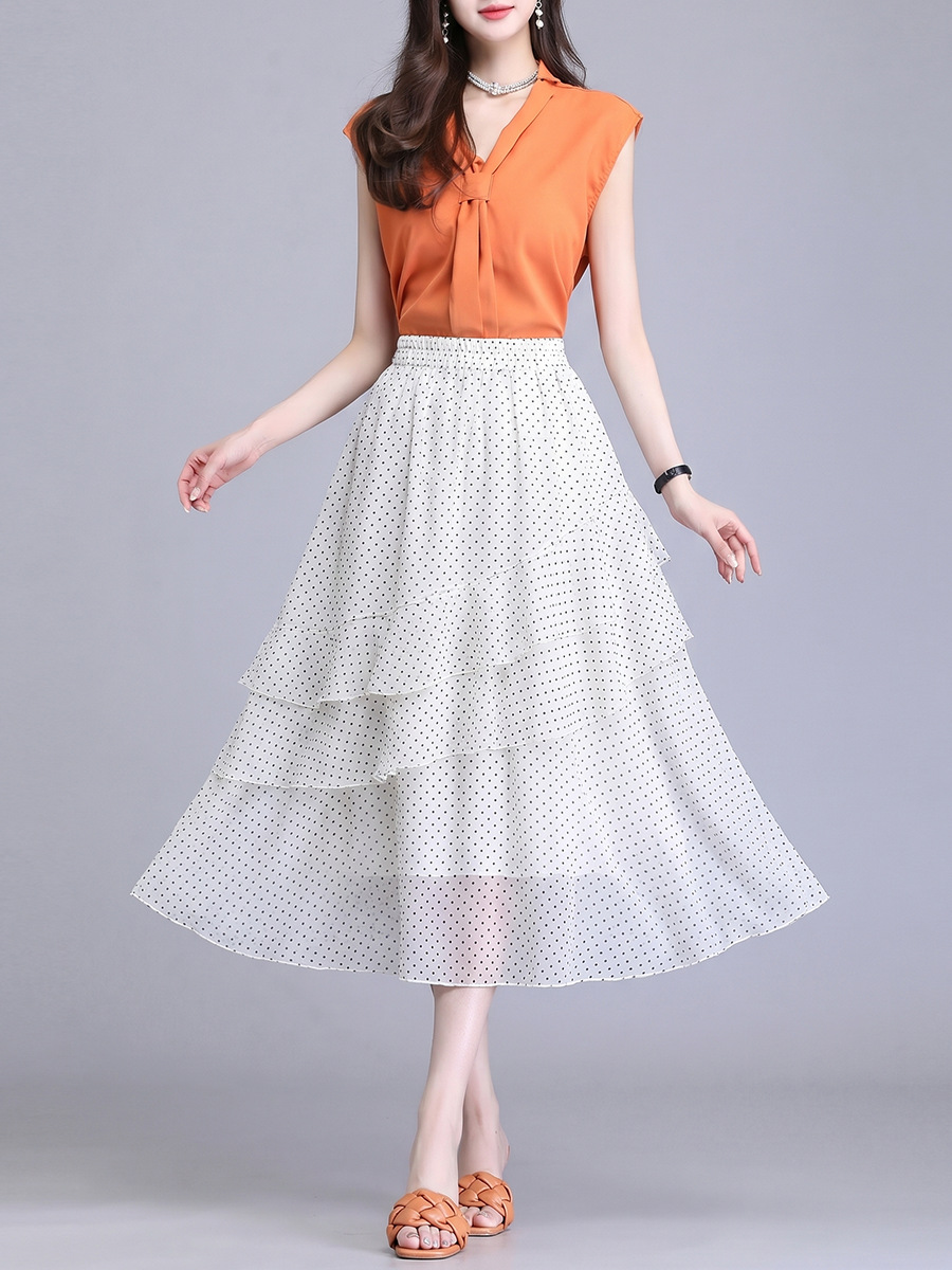 Polka Fashion - View 4 | SFEISHOW