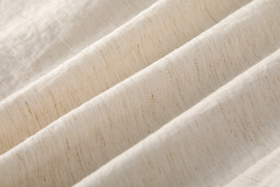 Ice silk linen elastic waist straight casual pants new (Ready to Ship) - Image 9