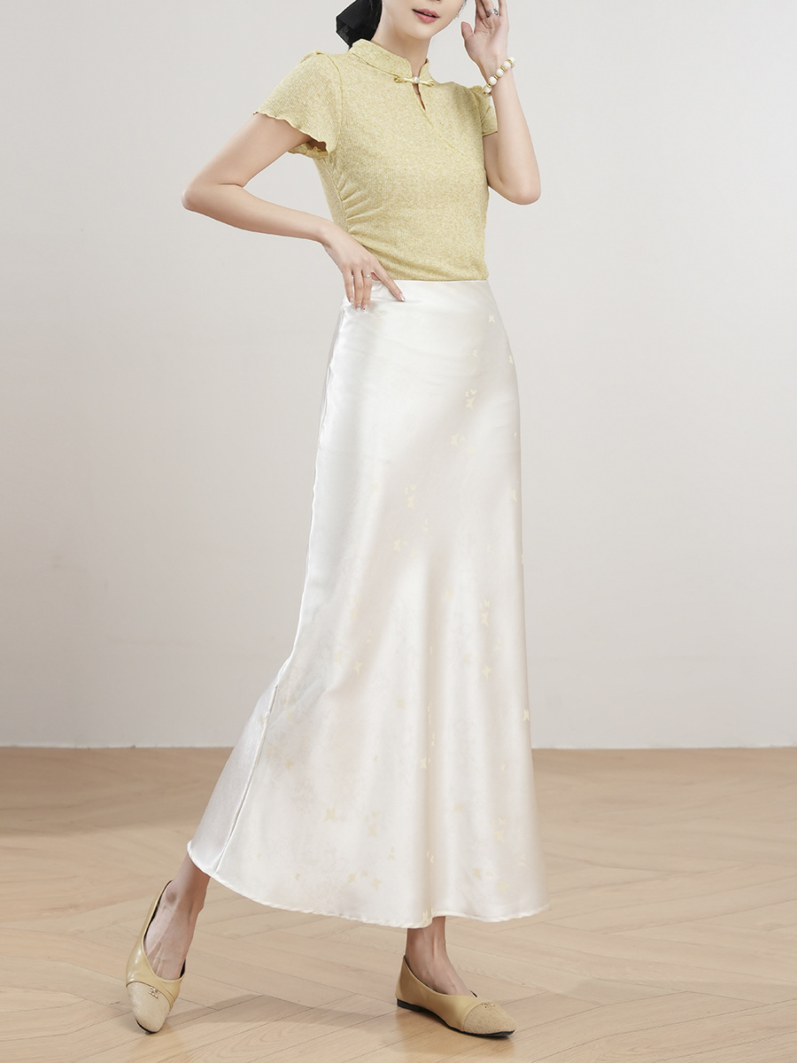 Satin Fashion - View 4 | SFEISHOW
