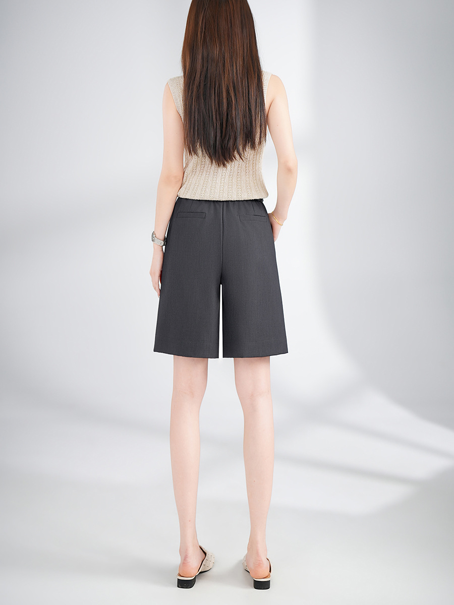 Simple commuter style breathable Tencel acetate wool (Ready to Ship) - Image 13