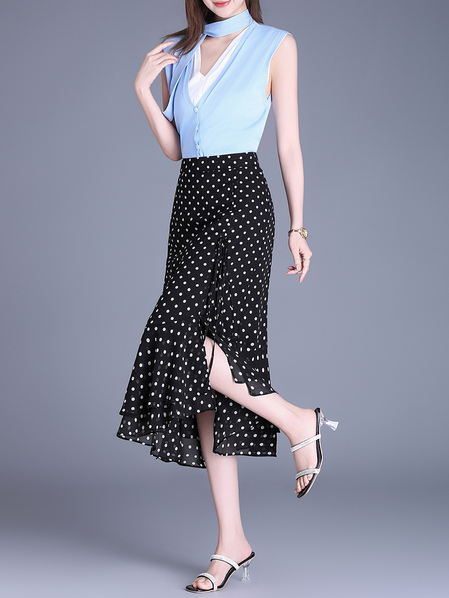 Polka Fashion - View 4 | SFEISHOW