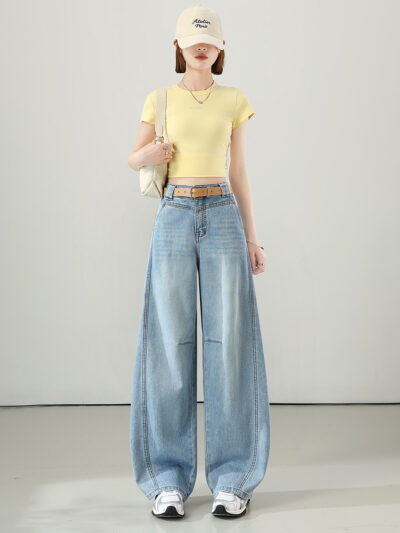 New Wide Leg Machete Jeans Spring Summer 2026