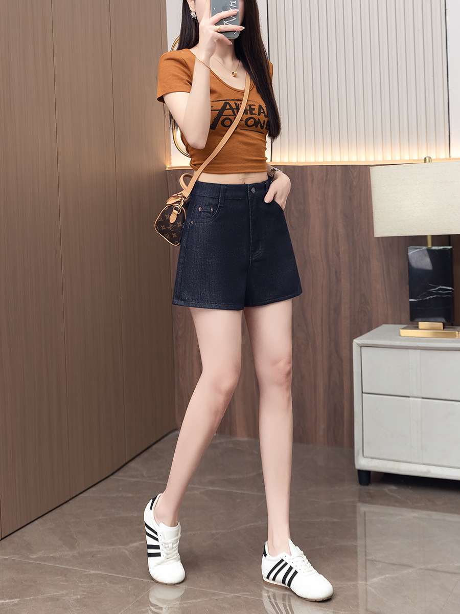 Worsted cotton shorts SFEISHOW