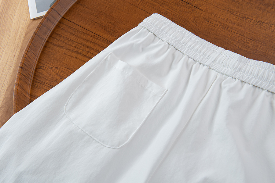 Petite lace white wide-leg casual pants (Ready to Ship) - Image 11