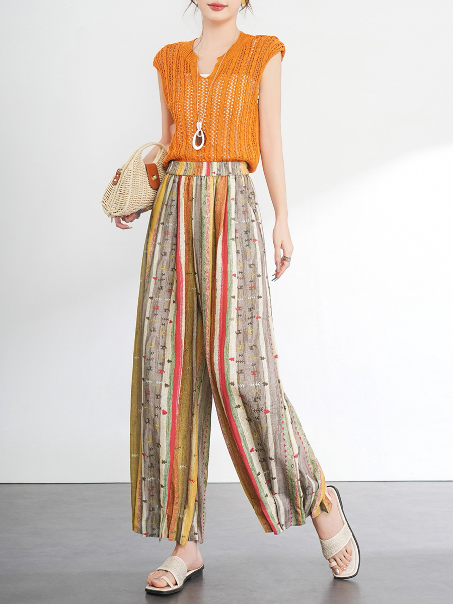 Linen Fashion - View 4 | SFEISHOW