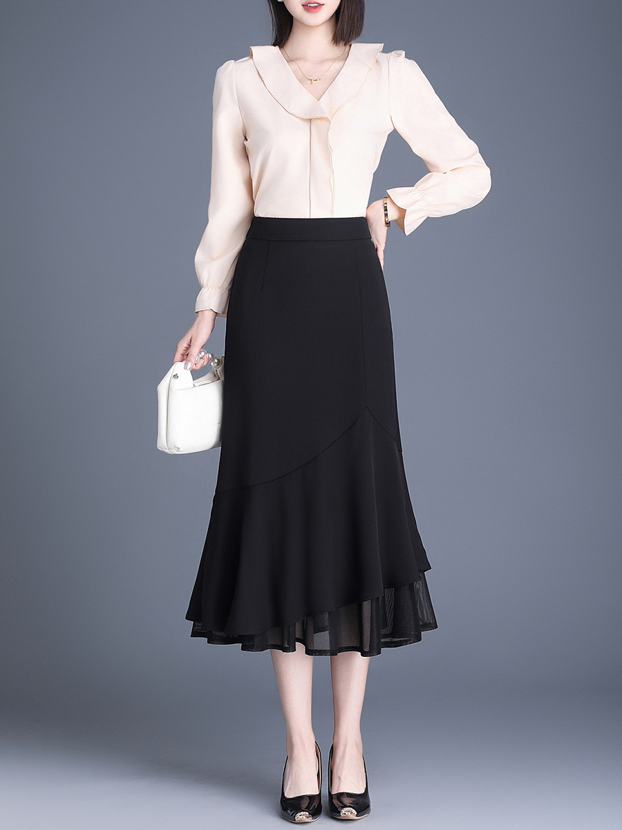 ruffled Fashion - View 3 | SFEISHOW