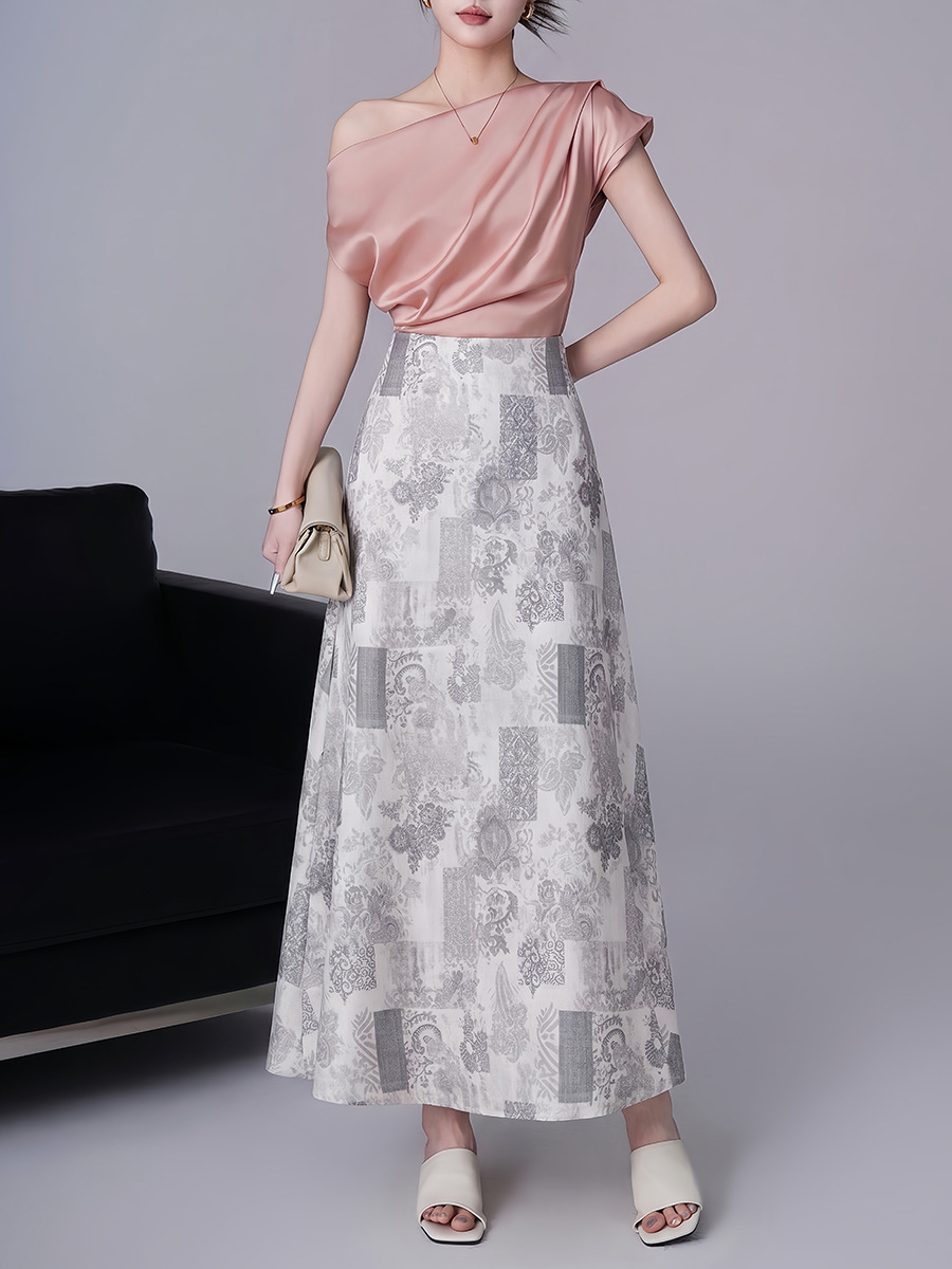 Printed Fashion - View 3 | SFEISHOW