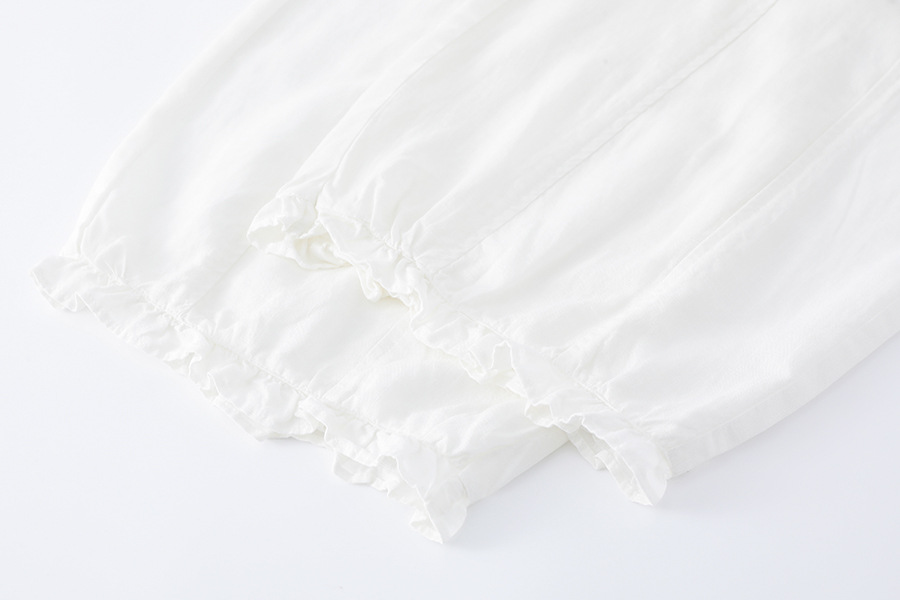 2026 Summer New Tencel Linen Cropped Pants Flower (Factory Direct Price) - Image 13