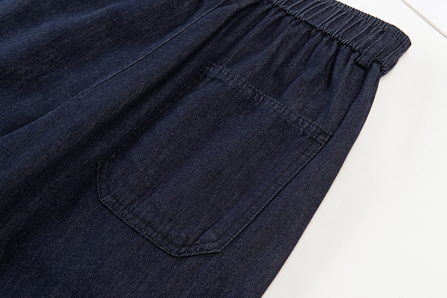 Exquisite Details Of Splicing Elastic Pants Summer Outfit Idea