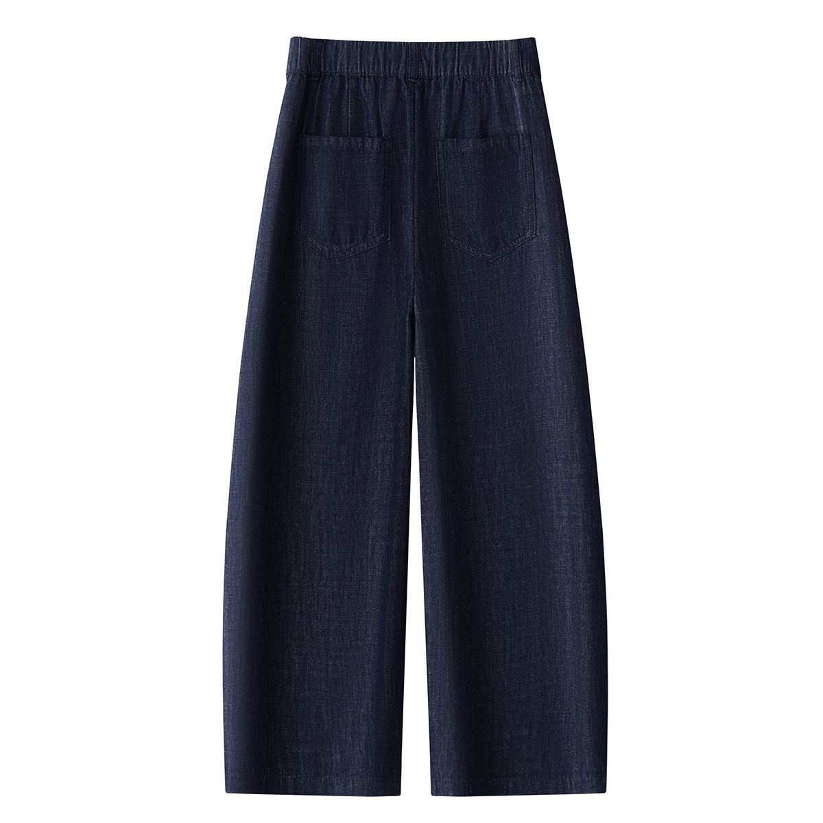 Wide leg casual trousers with tencel worsted cotton (1 Pc Welcome / Low MOQ) - Image 15
