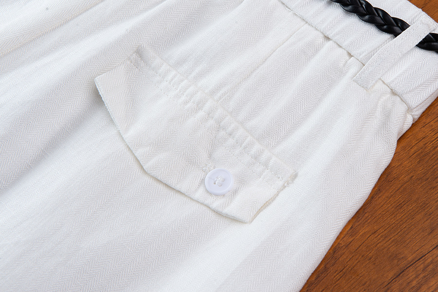 Exquisite Details Of Pocket Elastic Shorts Factory Supplier