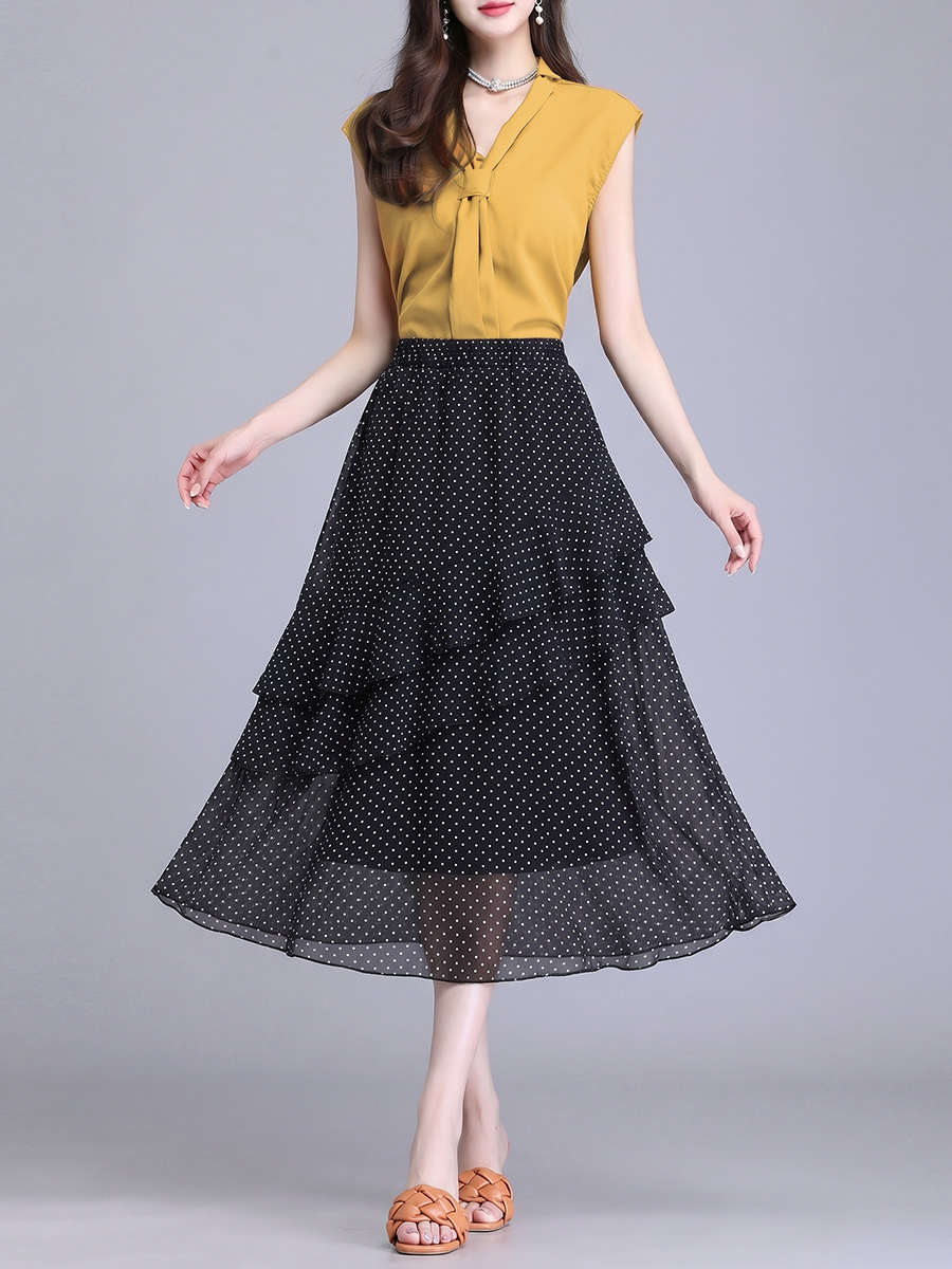 Polka Fashion - View 7 | SFEISHOW