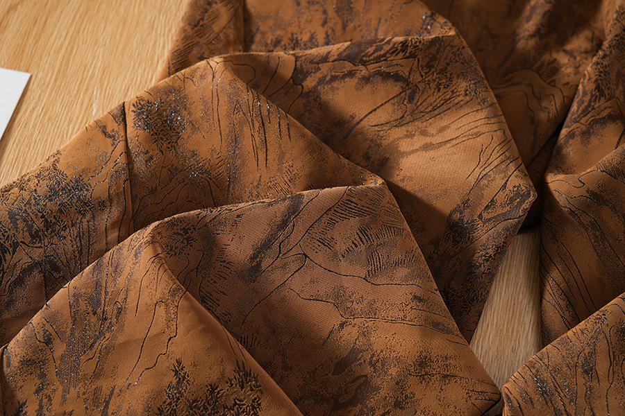 National style drapey landscape painting jacquard (Factory Direct Price) - Image 5