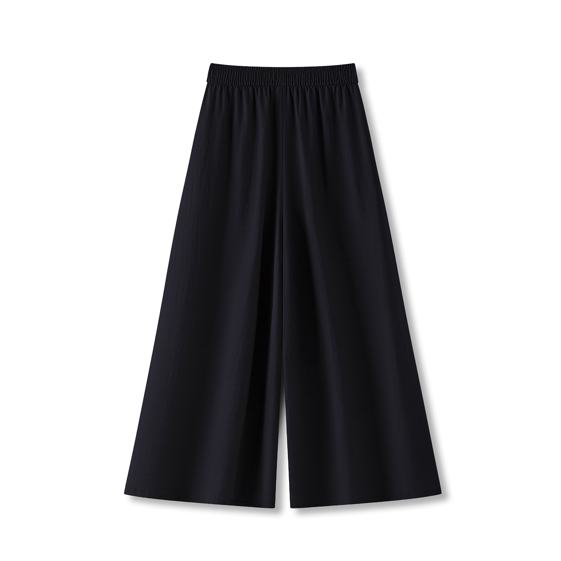 Ice silk linen elastic waist straight casual pants new (Ready to Ship) - Image 11
