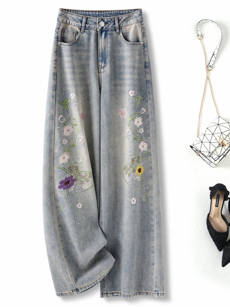 Premium Embroidery Light Luxury Collection - Spring Summer 2026