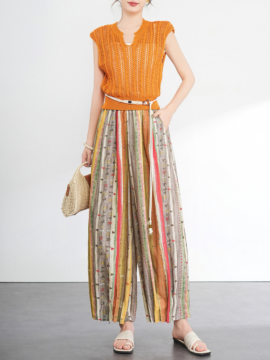 Linen Fashion - View 3 | SFEISHOW