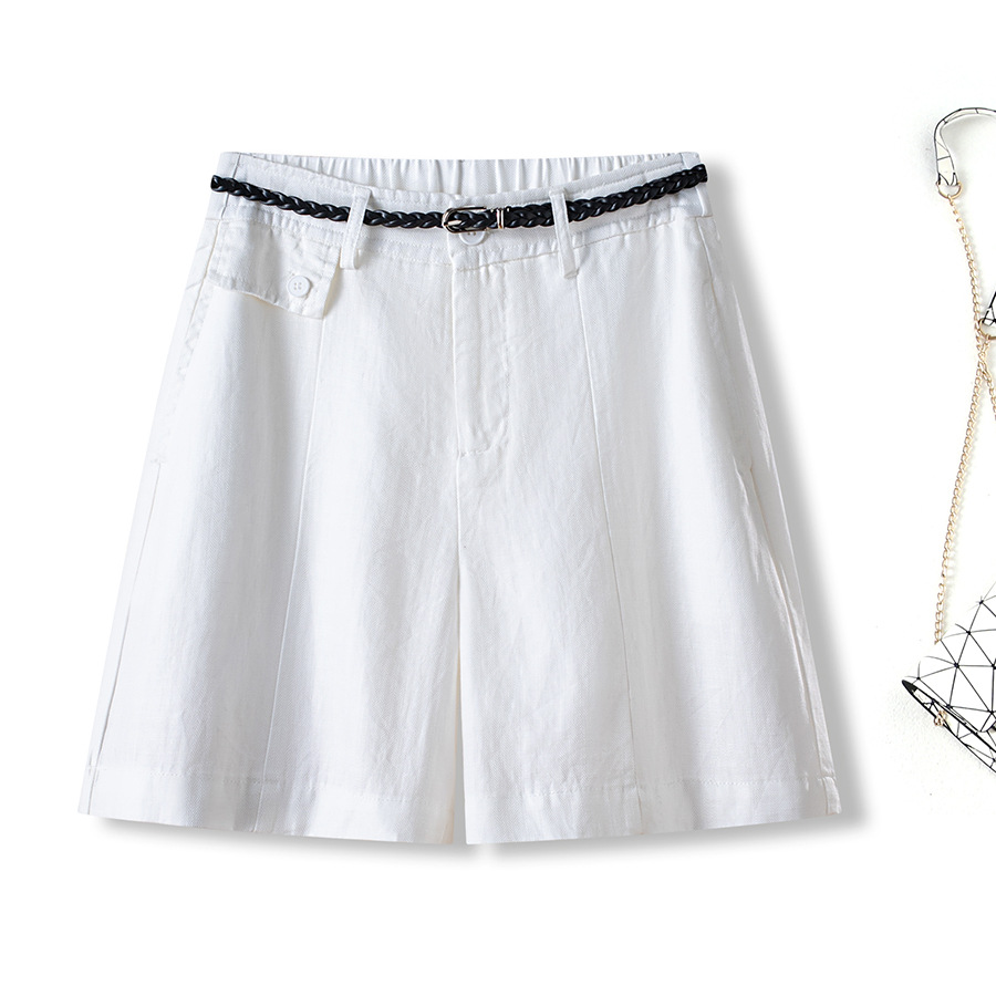 Beautiful Styling Of Pocket Elastic Shorts Wholesale